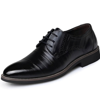 Scarpe Oxford Uomo Stile Classico Elegante