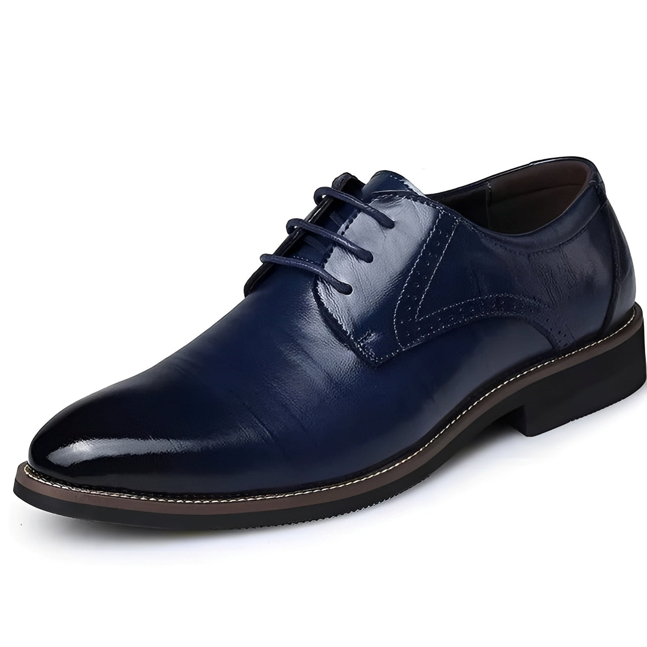 Scarpe Oxford Uomo Stile Classico Elegante