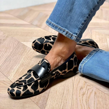 Loafer Donna Pelle Dettaglio Elegante Design - Brentozzi