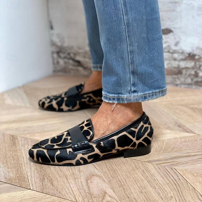 Loafer Donna Pelle Dettaglio Elegante Design