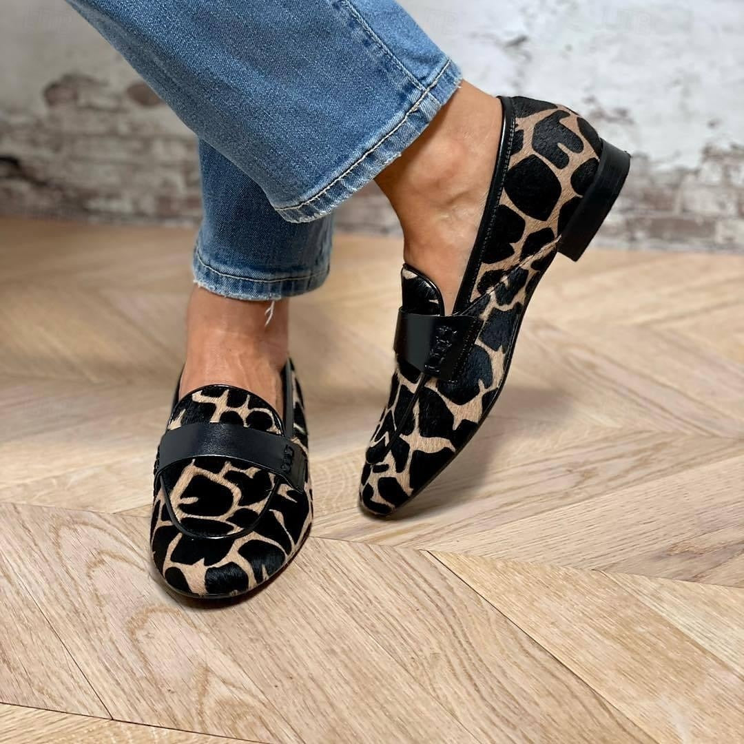Loafer Donna Pelle Dettaglio Elegante Design