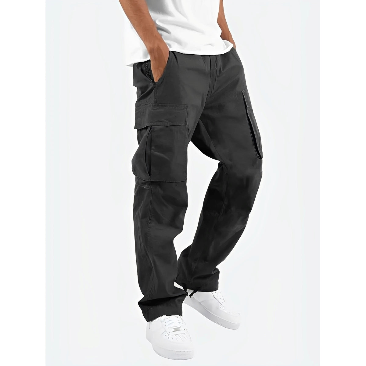 Pantaloni Cargo Uomo Stile Moderno Comodi