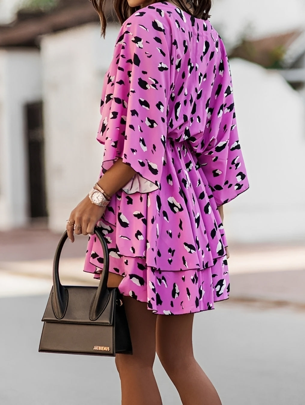 Abito Mini Donna Stile Elegante Vestibilità Comoda