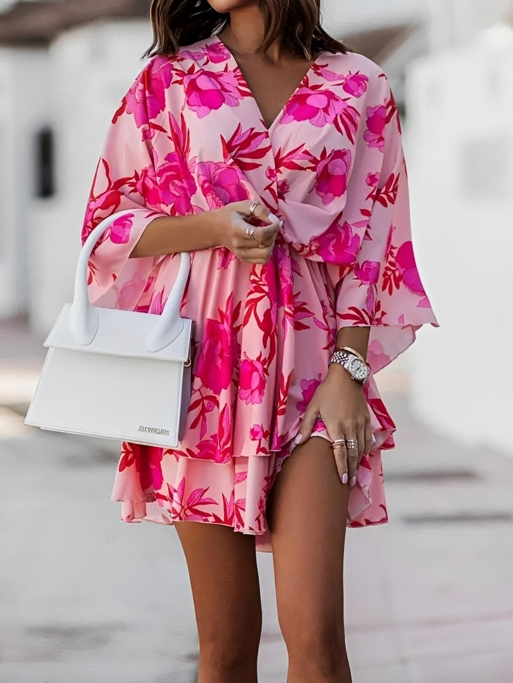 Abito Mini Donna Stile Elegante Vestibilità Comoda - Brentozzi