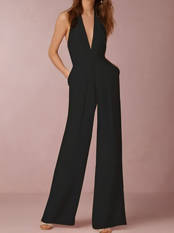 Tuta Elegante Donna con Gamba Larga