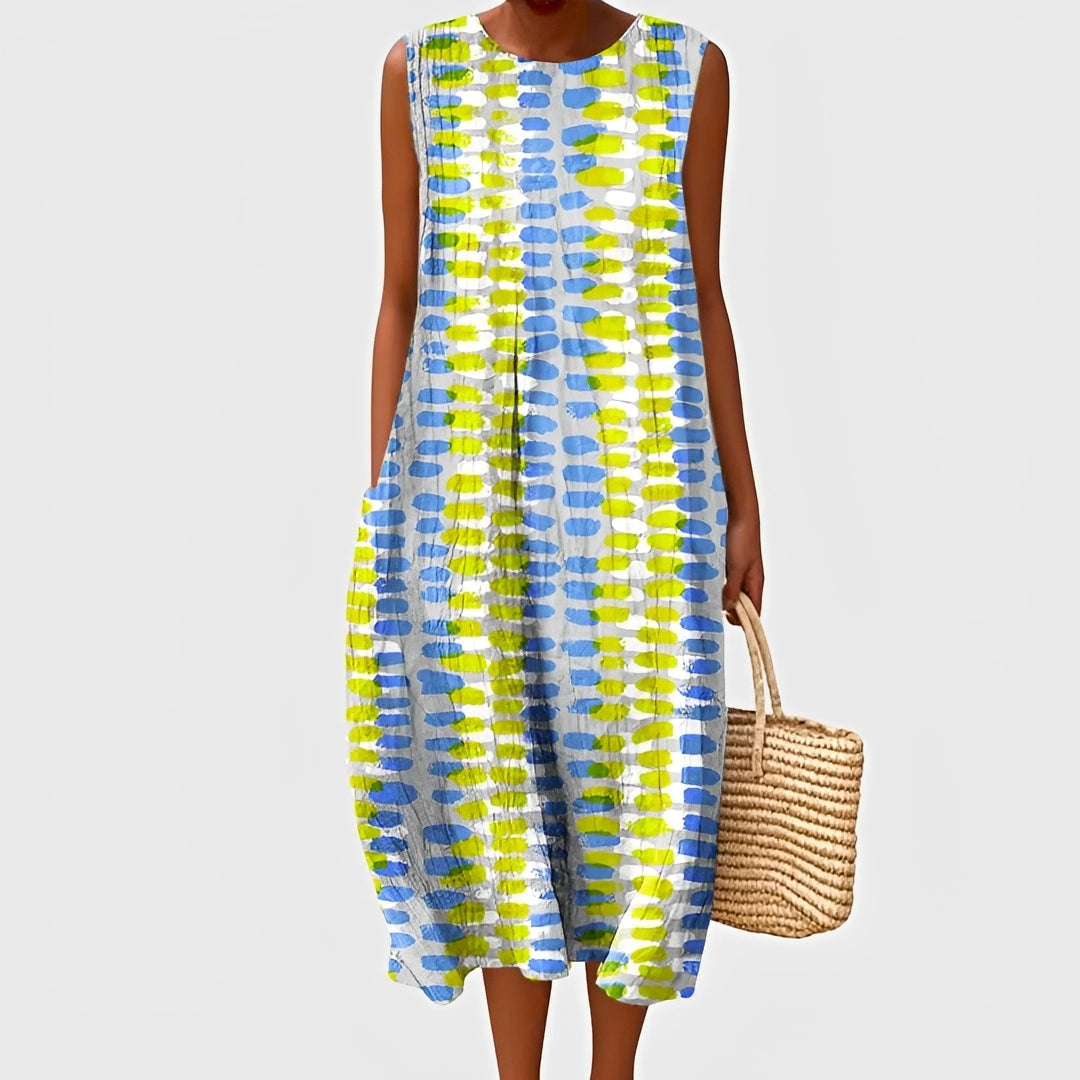 Abito Elegante Donna Smanicato