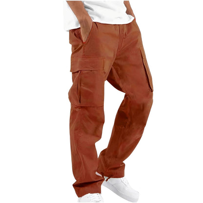 Pantaloni Cargo Uomo Stile Moderno Comodi