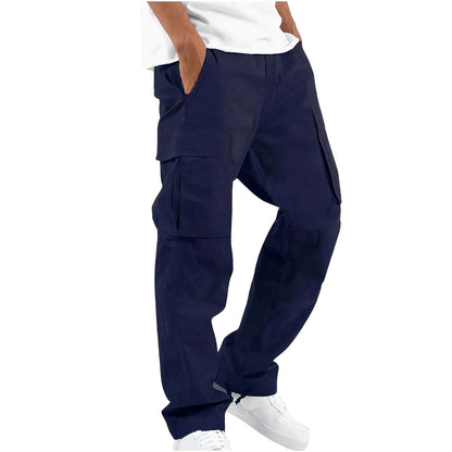Pantaloni Cargo Uomo Stile Moderno Comodi