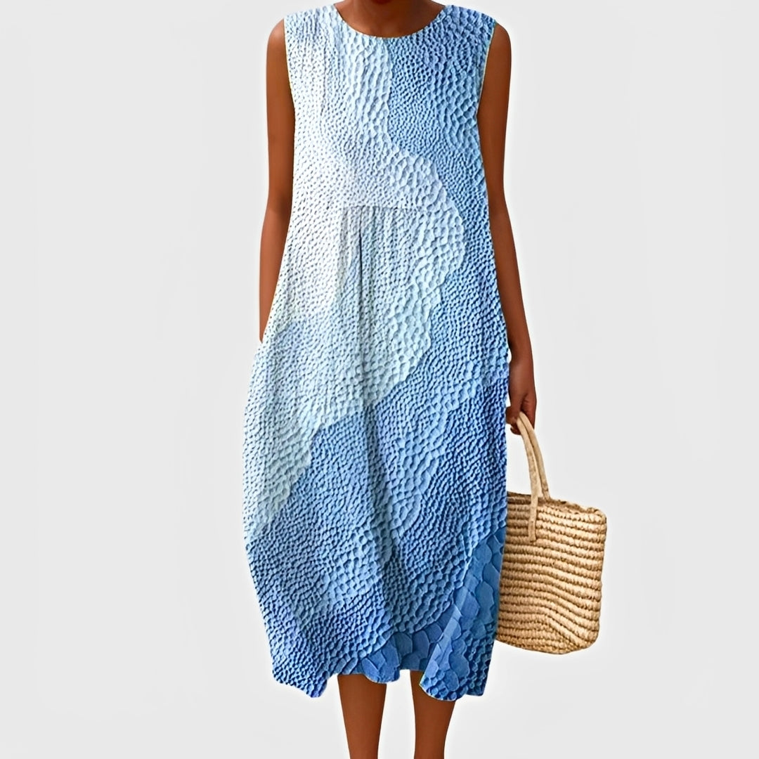 Abito Elegante Donna Smanicato