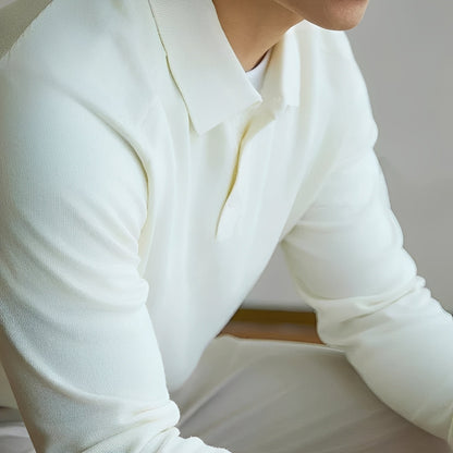 Maglione Uomo in Lana Collo a Risvolto - Brentozzi