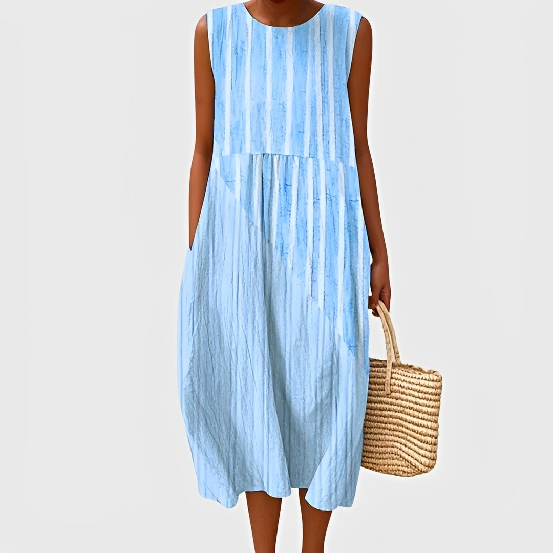 Abito Elegante Donna Smanicato