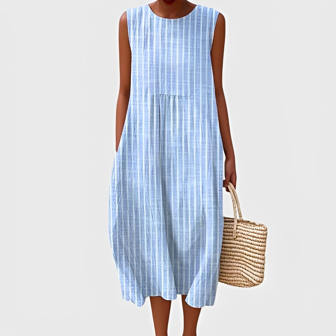 Abito Elegante Donna Smanicato