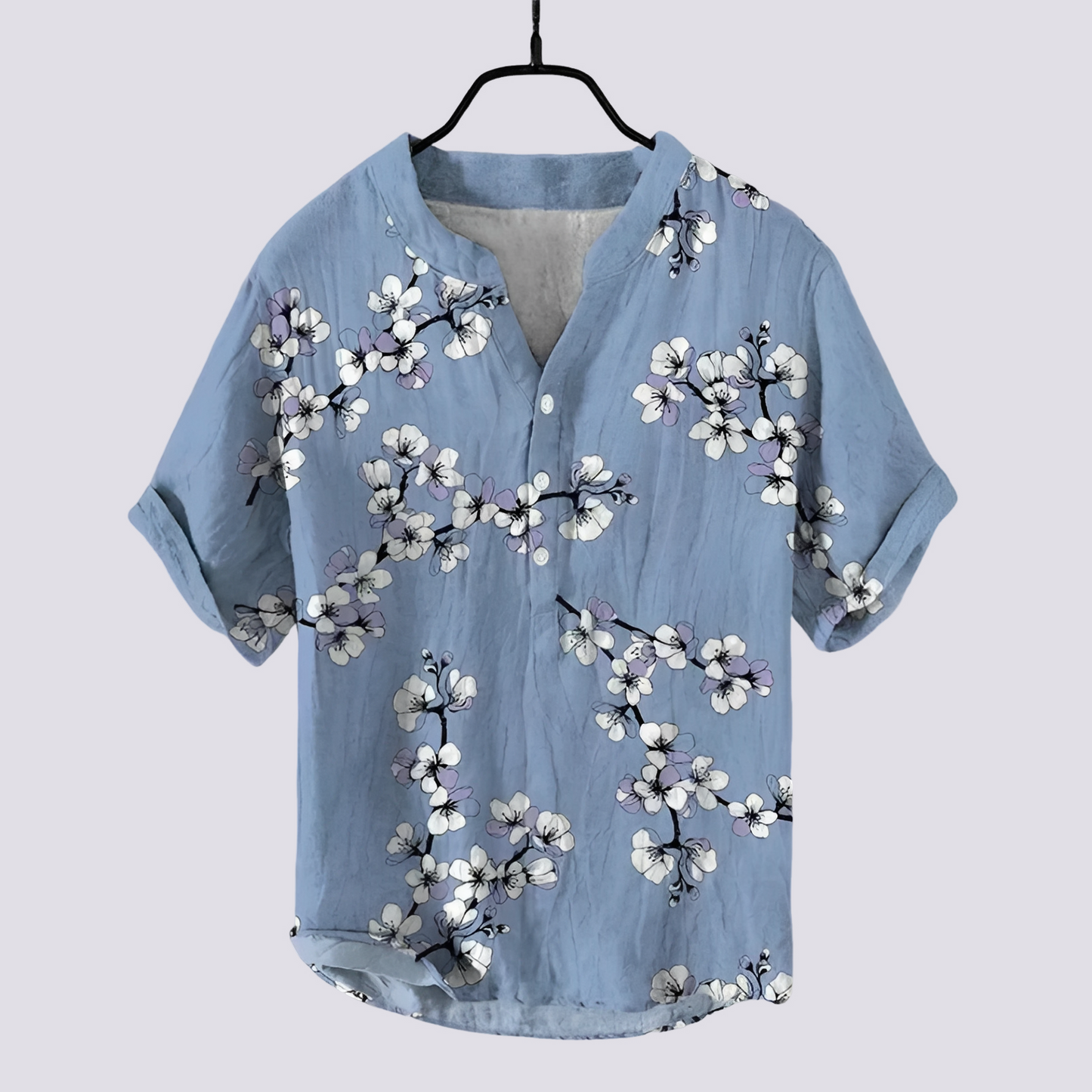 Camicia Donna con Stampa Originale Slim Fit