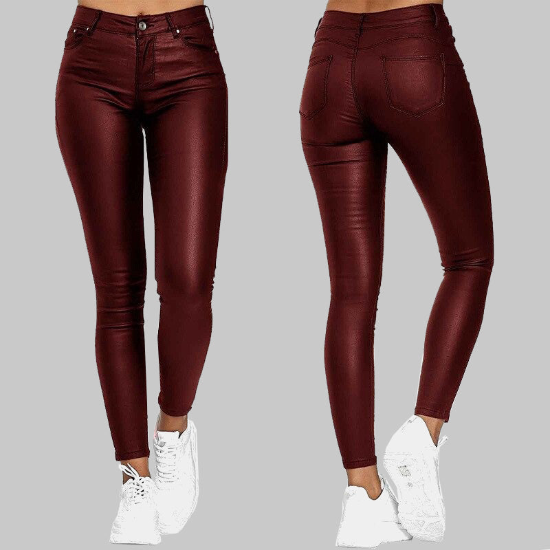 Pantaloni Skinny Uomo Vestibilità Slim