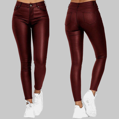 Pantaloni Skinny Uomo Vestibilità Slim