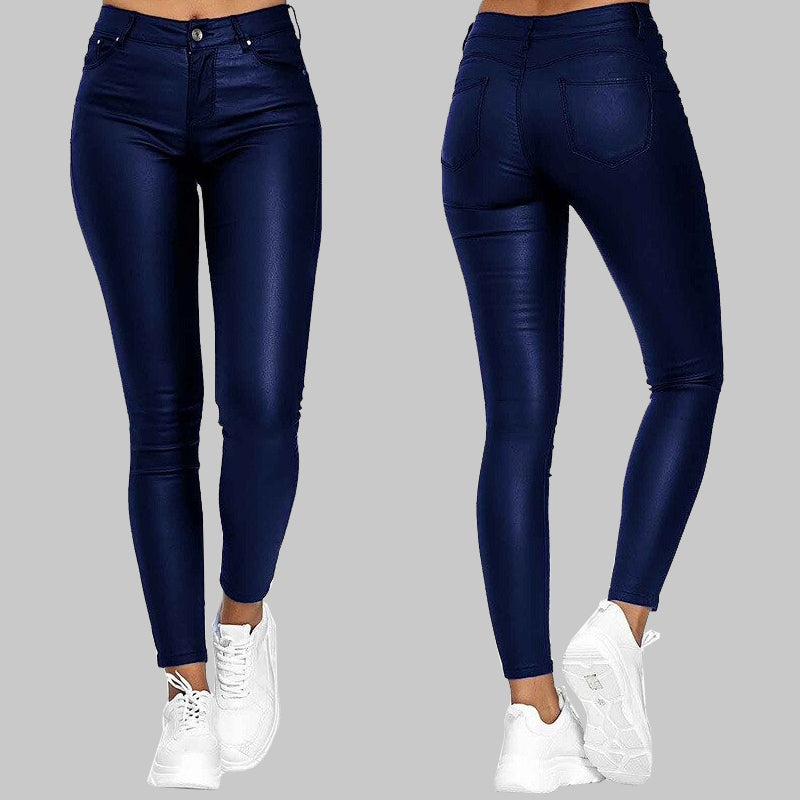 Pantaloni Skinny Uomo Vestibilità Slim