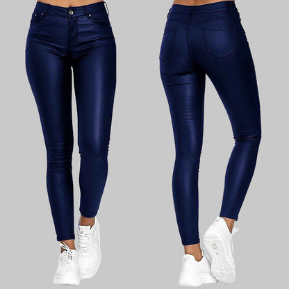 Pantaloni Skinny Uomo Vestibilità Slim