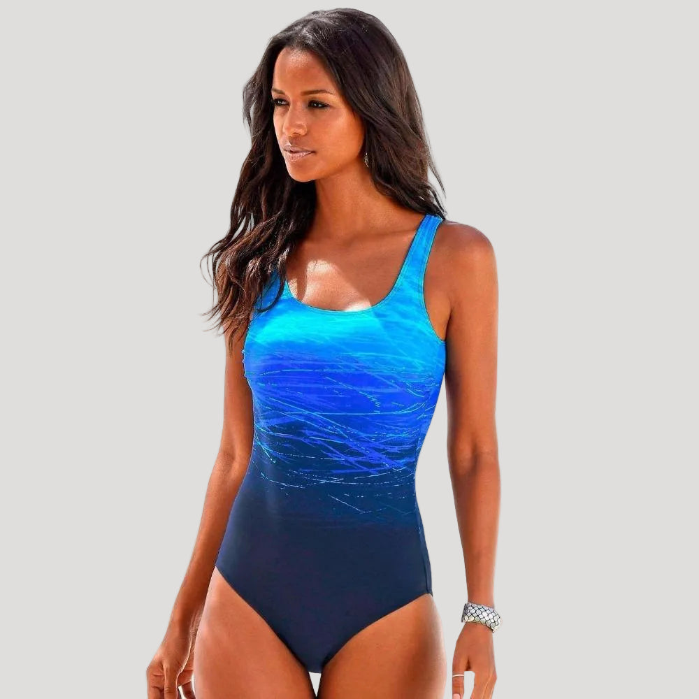 Costume Intero Donna con Spalline Regolabili