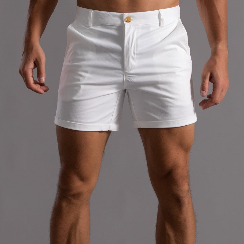 Pantaloncini Uomo Estivi Tempo Libero Taglio Su Misura - Brentozzi