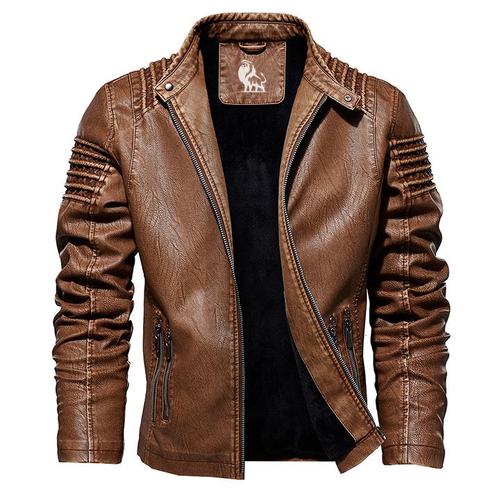 Giacca Pelle Uomo Stile Classico - Brentozzi