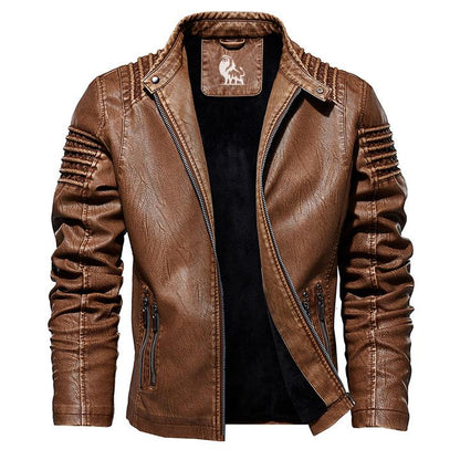 Giacca Pelle Uomo Stile Classico - Brentozzi