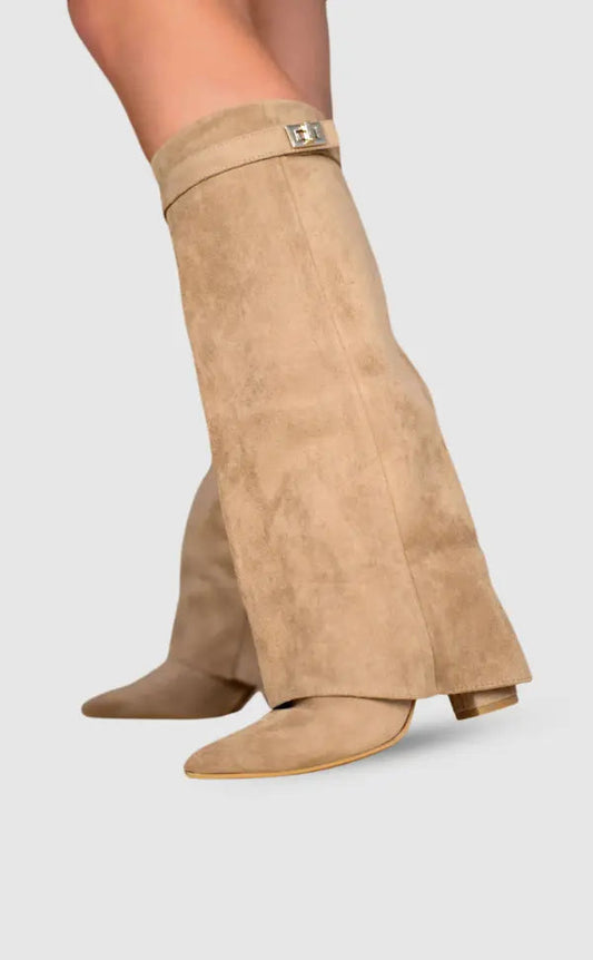 Stivali Overknee Donna Eleganti Classici - Brentozzi