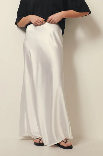 Gonna A-Linea Donna Lunghezza Maxi