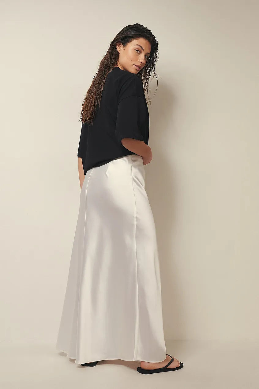 Gonna A-Linea Donna Lunghezza Maxi