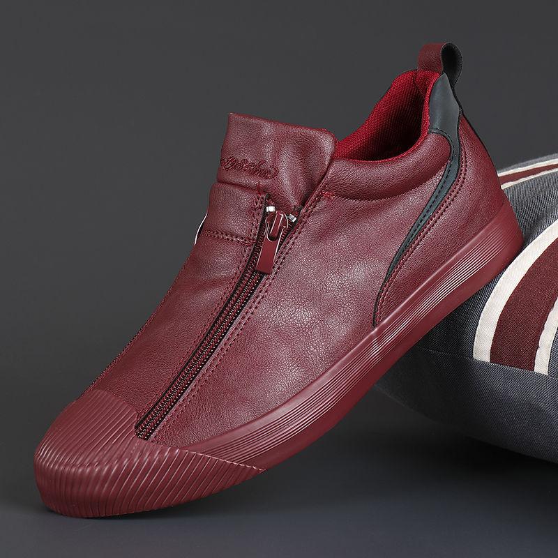 Scarpe Uomo in Pelle con Soletta Comfort Eleganti