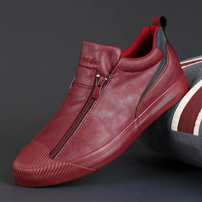 Scarpe Uomo in Pelle con Soletta Comfort Eleganti