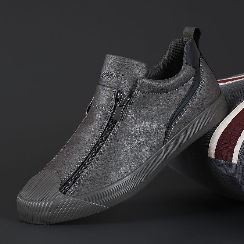 Scarpe Uomo in Pelle con Soletta Comfort Eleganti
