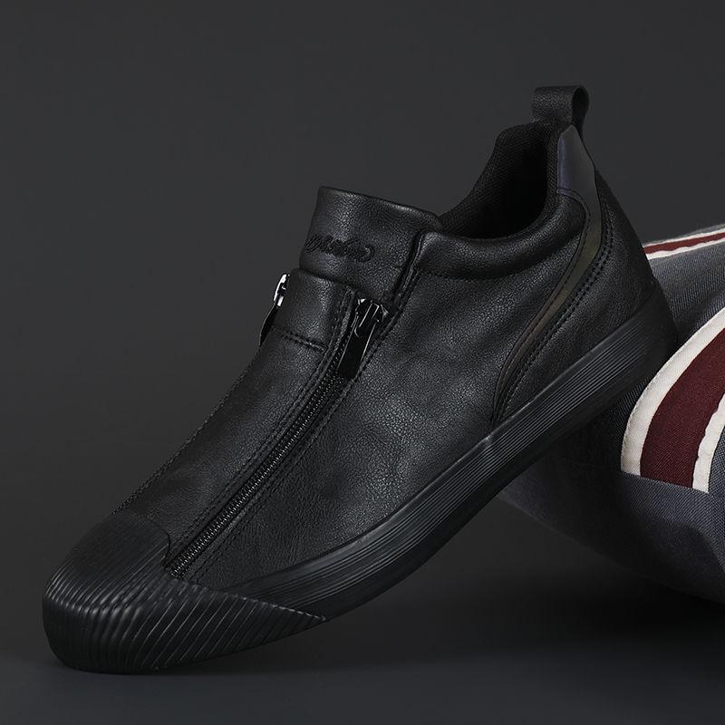 Scarpe Uomo in Pelle con Soletta Comfort Eleganti