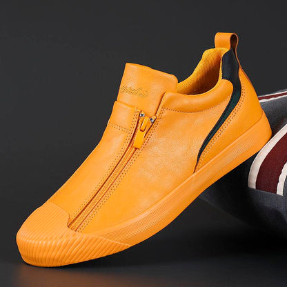 Scarpe Uomo in Pelle con Soletta Comfort Eleganti