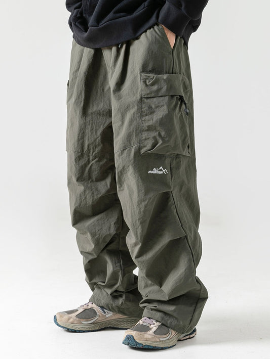 Pantaloni Cargo Uomo Impermeabili per Escursionismo Outdoor - Brentozzi