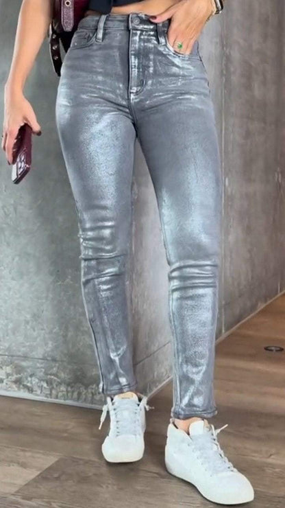 Pantaloni Donna Eleganti Vestibilità Classica
