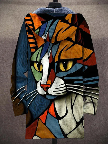 Gilet Unisex per Gatti Tessuto Morbido Vestibilità Comoda