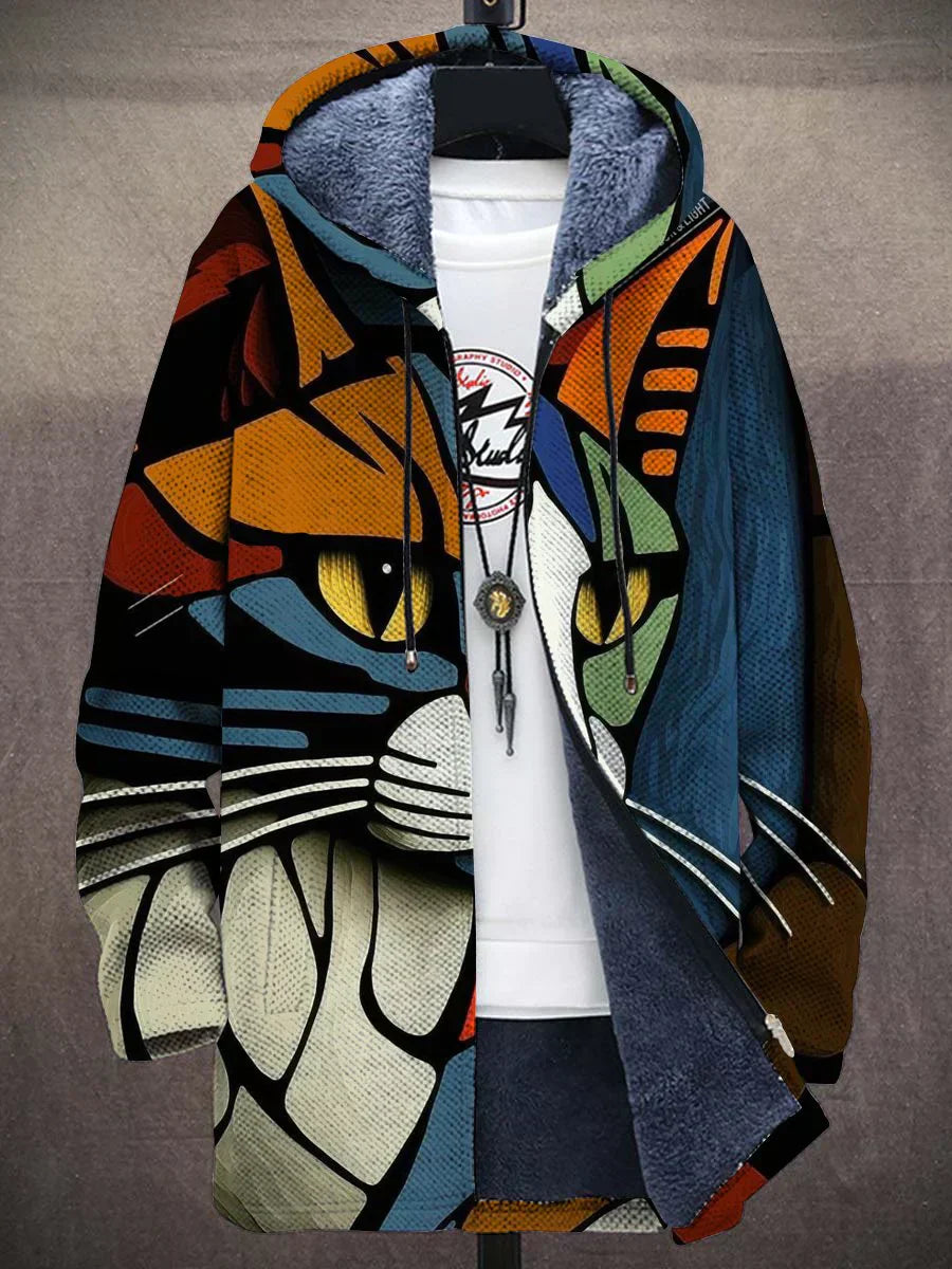 Gilet Unisex per Gatti Tessuto Morbido Vestibilità Comoda - Brentozzi