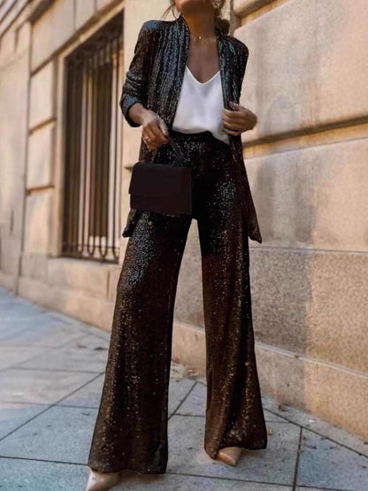 Completo Donna Pantaloni e Giacca Elegante Classico