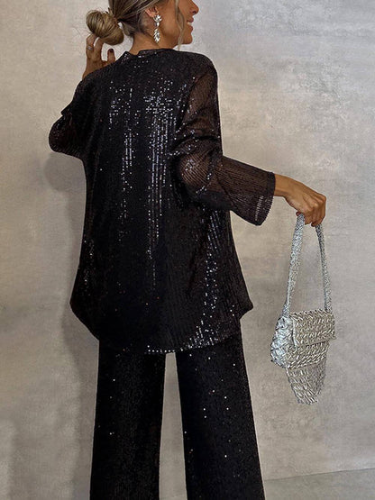 Completo Donna Pantaloni e Giacca Elegante Classico