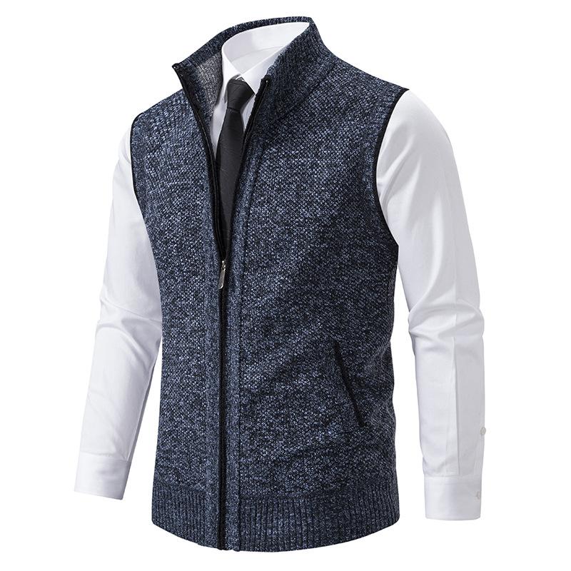 Gilet Uomo con Zip Corto - Brentozzi