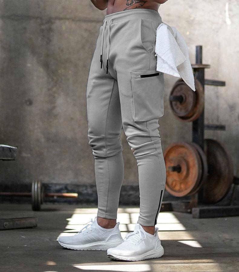 Pantaloni Jogger Uomo Elastico Vita Sportivi - Brentozzi