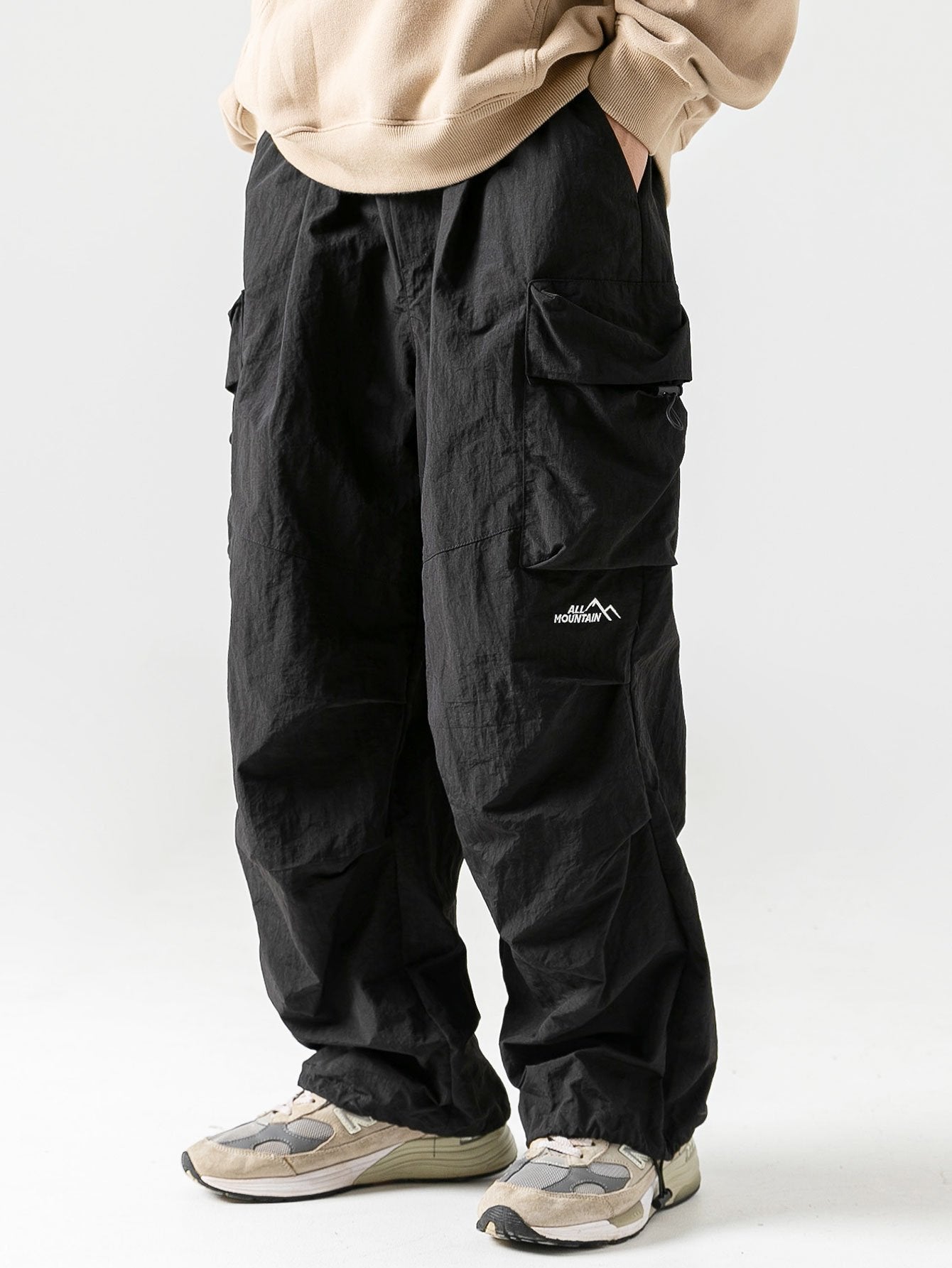 Pantaloni Cargo Uomo Impermeabili per Escursionismo Outdoor
