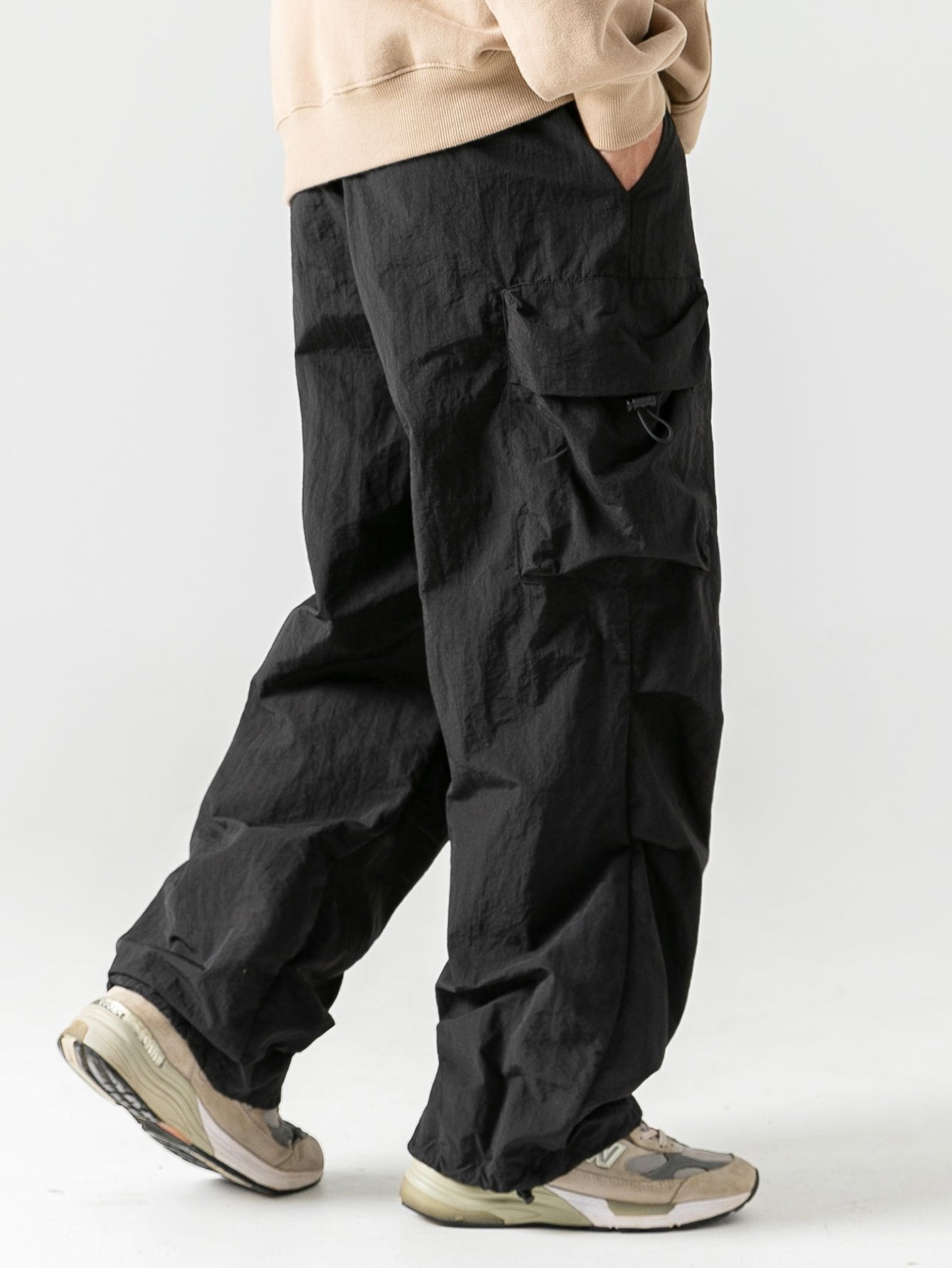 Pantaloni Cargo Uomo Impermeabili per Escursionismo Outdoor