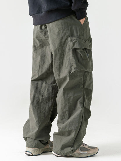 Pantaloni Cargo Uomo Impermeabili per Escursionismo Outdoor