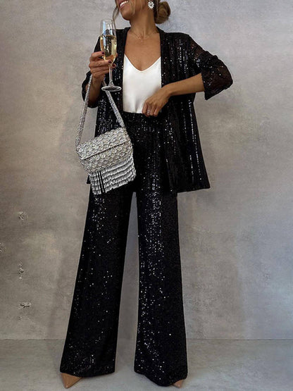Completo Donna Pantaloni e Giacca Elegante Classico