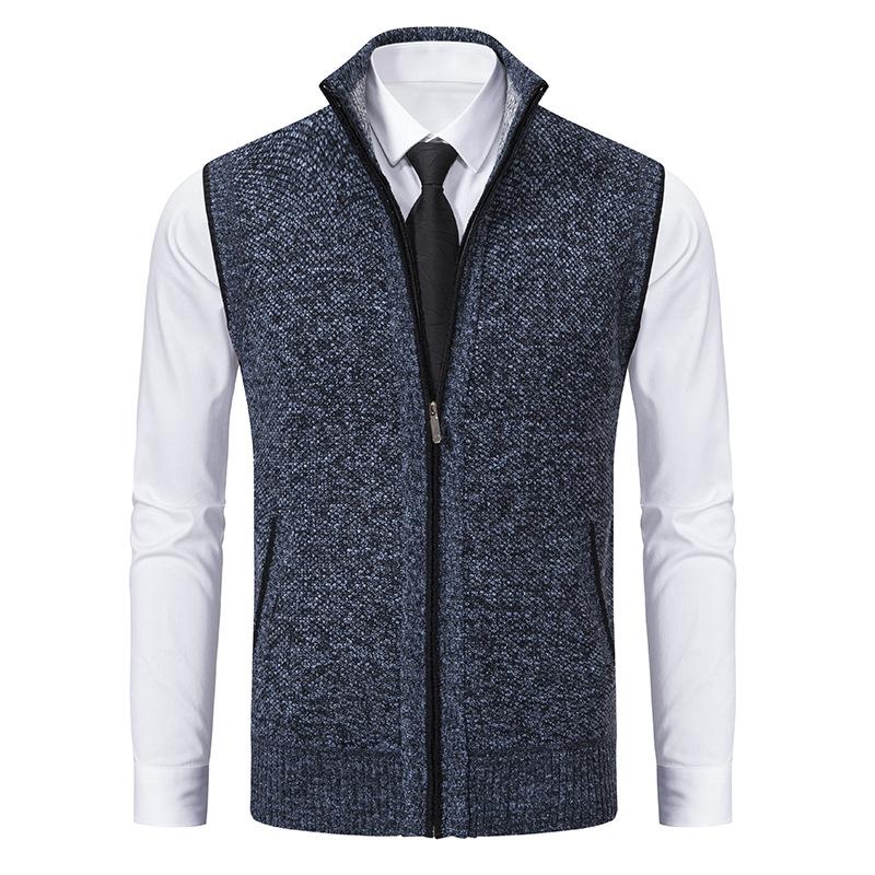 Gilet Uomo con Zip Corto