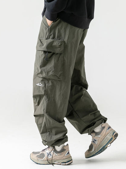 Pantaloni Cargo Uomo Impermeabili per Escursionismo Outdoor