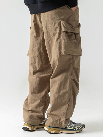 Pantaloni Cargo Uomo Impermeabili per Escursionismo Outdoor