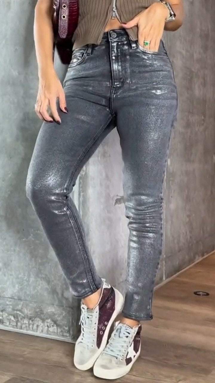 Pantaloni Donna Eleganti Vestibilità Classica