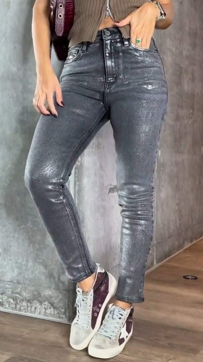 Pantaloni Donna Eleganti Vestibilità Classica